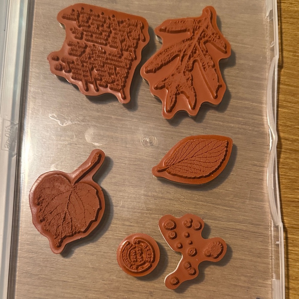 Stampin' Up! French Foliage Stamp Set - Picture 2 of 2